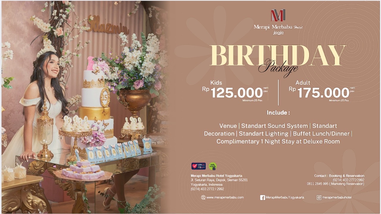 Birthday Package 